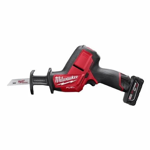 Milwaukee M12 Fuel Hackzallâ€šÂ® 13.25" Reciprocating Saw Kit