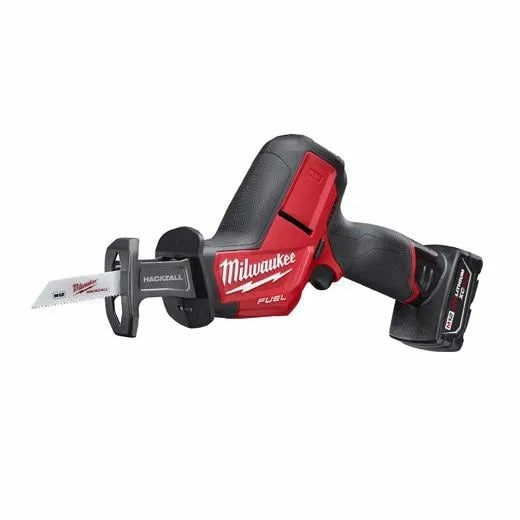Milwaukee M12 Fuel Hackzallâ€šÂ® 13.25" Reciprocating Saw Kit