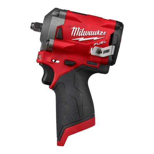 Milwaukee M12 FUEL 3/8" Stubby Impact Wrench Kit