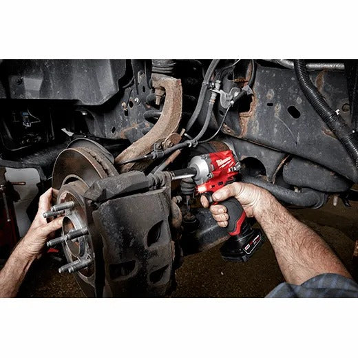 Milwaukee M12 FUEL 3/8" Stubby Impact Wrench Kit