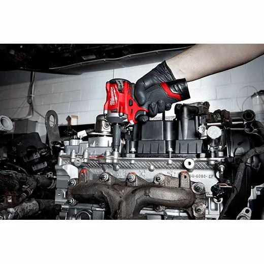 Milwaukee M12 FUEL 3/8" Stubby Impact Wrench Kit