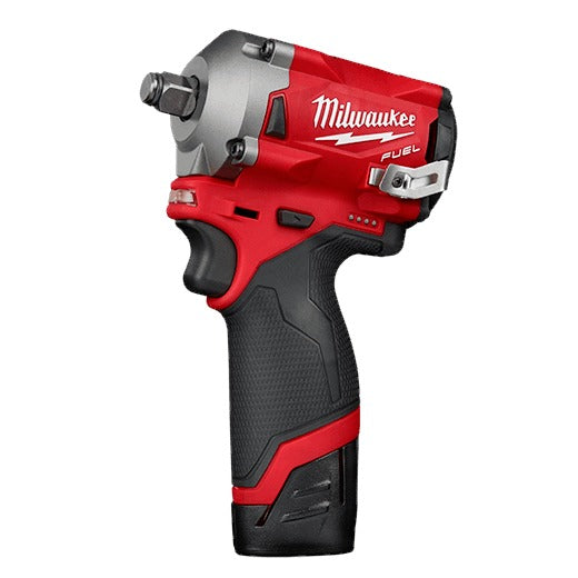 Milwaukee M12 FUEL Stubby 1/2" Impact Wrench Kit