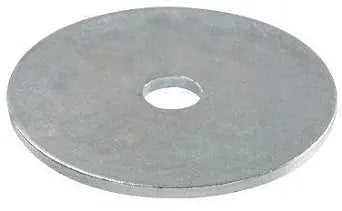 Brighton Best 1/4" x 1-1/4" Zinc Fender Washer - 100 Qty