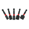 Diablo 1-7/8" Magnetic Nut Driver Assorted Pack - 5 Pcs