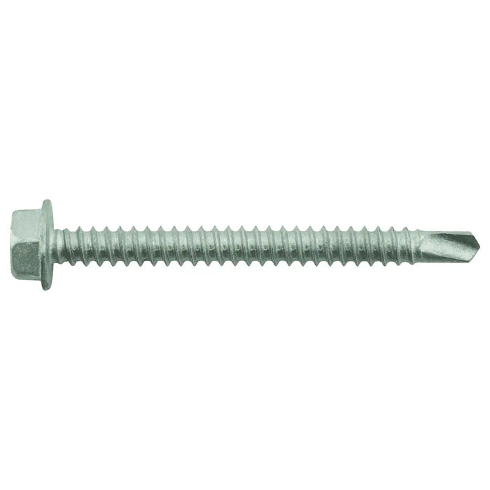 ELCO DRIL-FLEX‚® 10-16" x 2" 3-Point Hex Washer Head Self Drill Screw