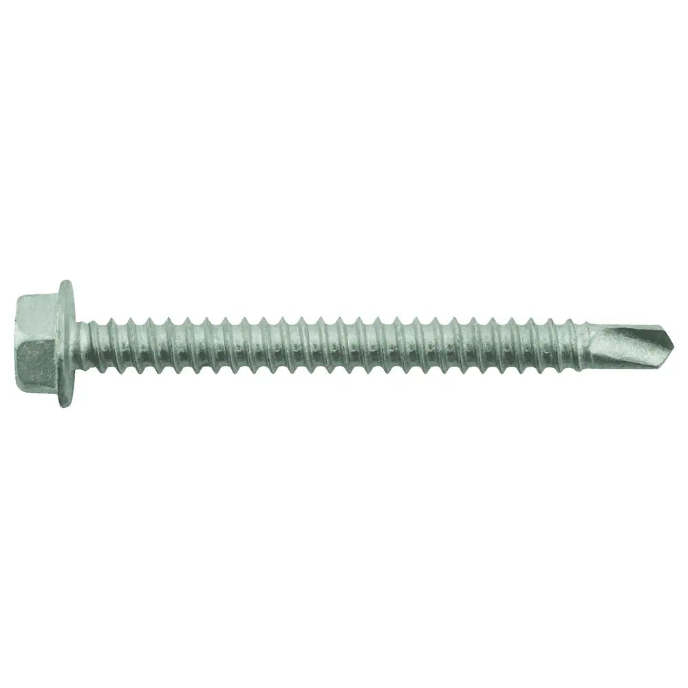 ELCO DRILFLEX‚® 1016" x 2" 3Point Hex Washer Head Self Drill Screw