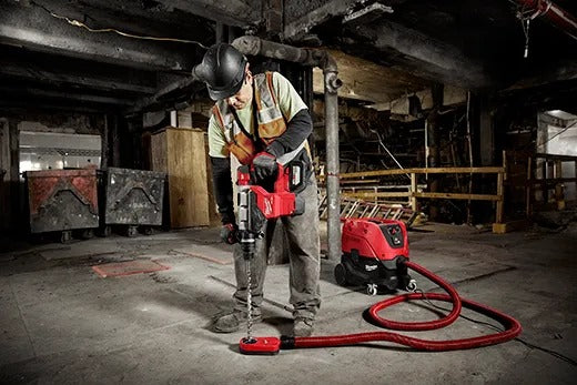 Milwaukee M18 FUEL 1-3/4" SDS MAX Rotary Hammer Kit with (2) 12.0 Battery