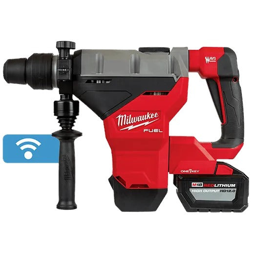 Milwaukee M18 FUEL 1-3/4" SDS MAX Rotary Hammer Kit with (2) 12.0 Battery