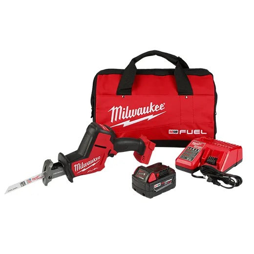 Milwaukee M18 Fuel Hackzallâ€šÂ® 16.3" Reciprocating Saw Kit