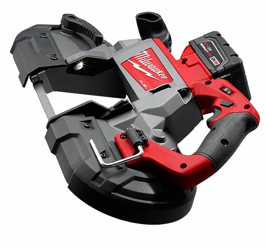 Milwaukee M18 Fuel Deep Cut Band Saw - 2 Battery Kit