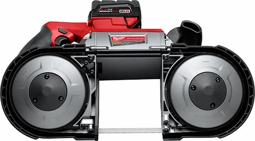 Milwaukee M18 Fuel Deep Cut Band Saw - 2 Battery Kit
