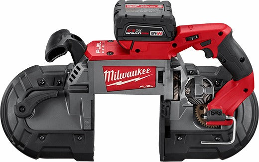 Milwaukee M18 Fuel Deep Cut Band Saw - 2 Battery Kit
