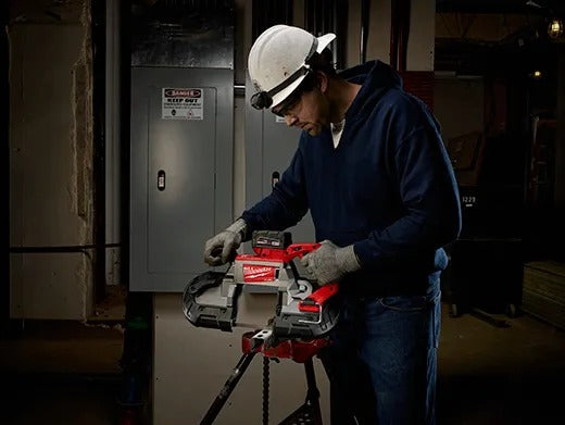 Milwaukee M18 Fuel Deep Cut Band Saw - 2 Battery Kit