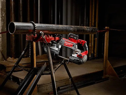 Milwaukee M18 Fuel Deep Cut Band Saw - 2 Battery Kit