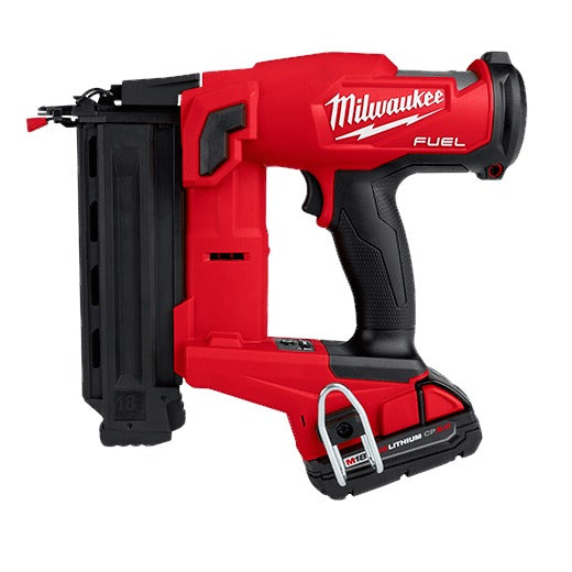 Milwaukee M18 Fuel 18 Gauge Brad Nailer Kit
