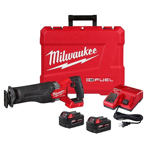 Milwaukee M18 Fuel Sawzallâ€šÂ® Xc5.0 Battery Kit Reciprocating Saw