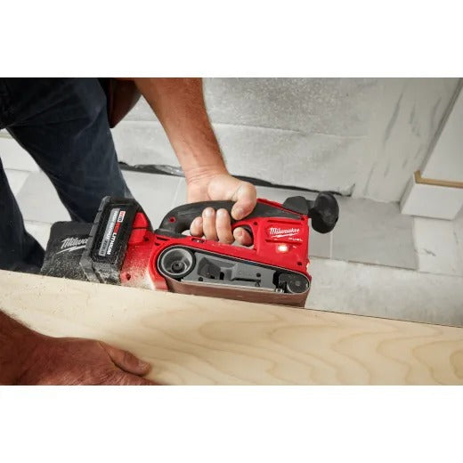 Milwaukee M18 Fuel 3"X18" Cordless Belt Sander Tool Only
