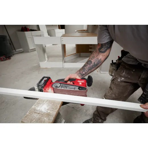 Milwaukee M18 Fuel 3"X18" Cordless Belt Sander Tool Only