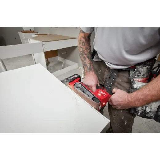 Milwaukee M18 Fuel 3"X18" Cordless Belt Sander Tool Only
