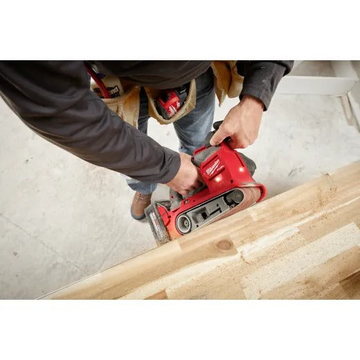 Milwaukee M18 Fuel 3"X18" Cordless Belt Sander Tool Only