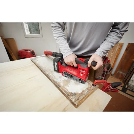 Milwaukee M18 Fuel 3"X18" Cordless Belt Sander Tool Only