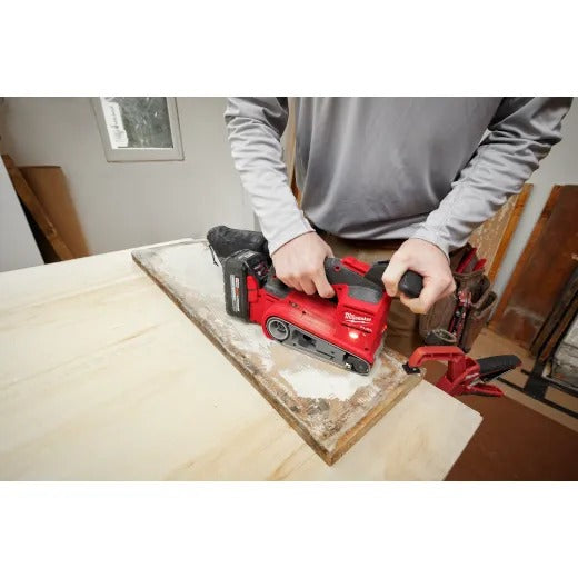 Milwaukee M18 Fuel 3"X18" Cordless Belt Sander Tool Only