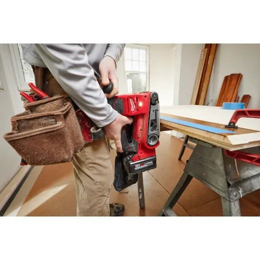 Milwaukee M18 Fuel 3"X18" Cordless Belt Sander Tool Only