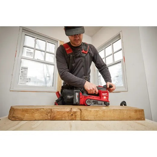 Milwaukee M18 Fuel 3"X18" Cordless Belt Sander Tool Only