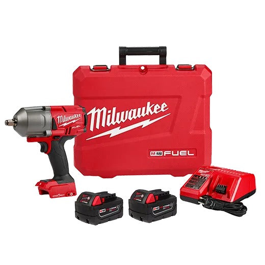 Milwaukee M18 FUEL™ ONE-KEY™ 1/2" High Torque Impact Wrench with Friction Ring Kit