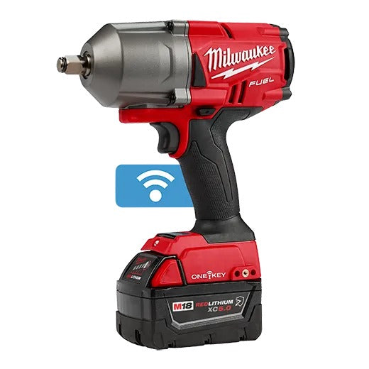 Milwaukee M18 FUEL™ ONE-KEY™ 1/2" High Torque Impact Wrench with Friction Ring Kit