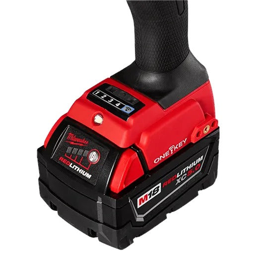 Milwaukee M18 Fuel 7/16" Hex Utility Htiw with One-Key Kit