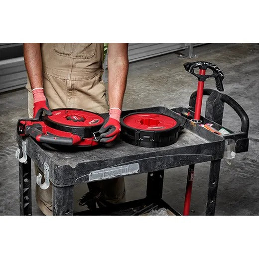 Milwaukee M18 Fuel Angler 240ft. Steel Pulling Fish Tape Kit