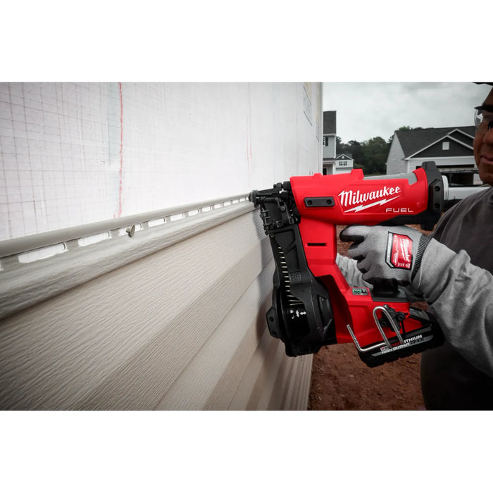 Milwaukee 11.6" M18 FUEL Coil Roofing Nailer
