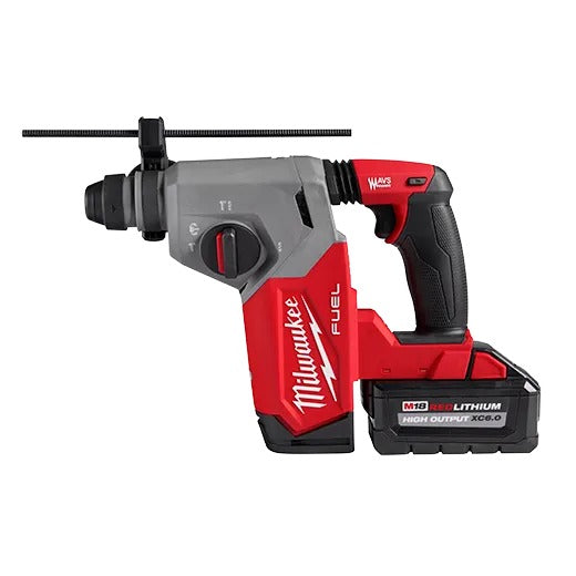 Milwaukee M18 Fuel 1" Sds Plus Rotary Hammer Kit