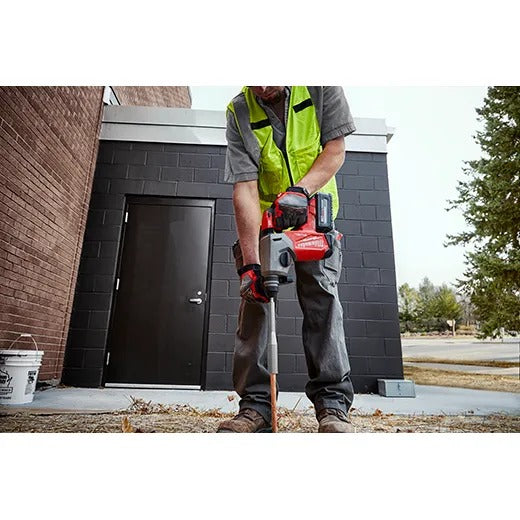 Milwaukee M18 Fuel 1" Sds Plus Rotary Hammer Kit