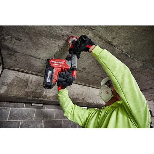Milwaukee M18 Fuel 1" Sds Plus Rotary Hammer Kit
