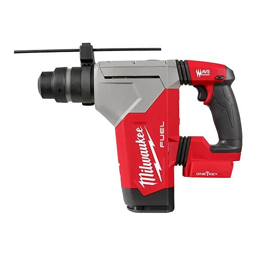 Milwaukee M18 Fuel 1-1/8" Sds Plus Rotary Hammer with One-Key