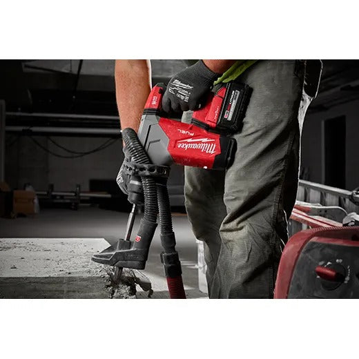 Milwaukee M18 Fuel 1-1/8" Sds Plus Rotary Hammer with One-Key