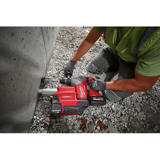 Milwaukee M18 Fuel 1-1/8" Sds Plus Rotary Hammer with One-Key