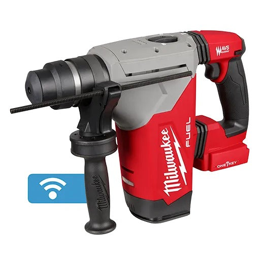 Milwaukee M18 Fuel 1-1/8" Sds Plus Rotary Hammer with One-Key