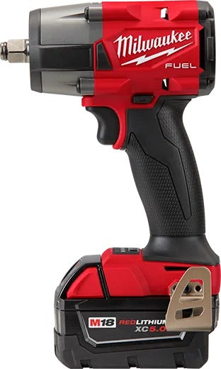 Milwaukee M18 Fuel 1/2" Mid-Torque Impact Wrench with Friction Ring Kit