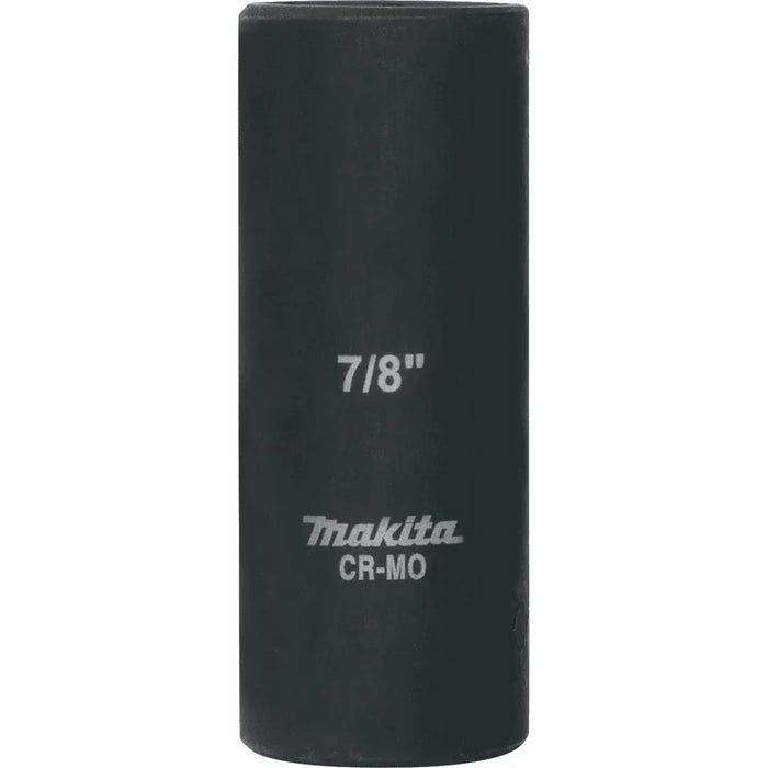 Makita 7/8 " deep impact socket 1/2 drive SAE socket for heavy duty use