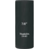 Makita 7/8" Deep Well SAE Impact Socket with 1/2" Drive