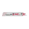 Milwaukee 6" 10-TPI Torch SAWZALLâ€šÂ® Blades, (Single Blade)
