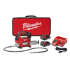 Milwaukee M18 2-Speed 18V Grease Gun Kit