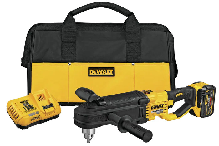 DeWalt DCD470X1 60V MAX In-Line Stud and Joist Drill with E-Clutch System Kit