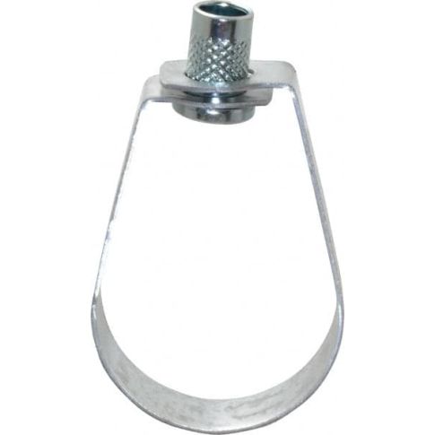 50% off on Empire 1-1/2" Electro-Galvanized Swivel Ring Loop Hanger 
