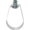 Empire 1-1/2" Electro-Galvanized Swivel Ring Loop Hanger
