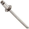 Kanebridge 1/4" x .876-1.0" Steel Zinc Rivet With Steel Mandrel - 100 Qty