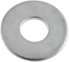 Brighton Best 5/16" USS Zinc Steel Flat Washer - 100 Qty